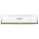 Memoria ram ddr5 16gb crucial pro oc blanco - dimm - 6400 mt - s - pc5 - 51200